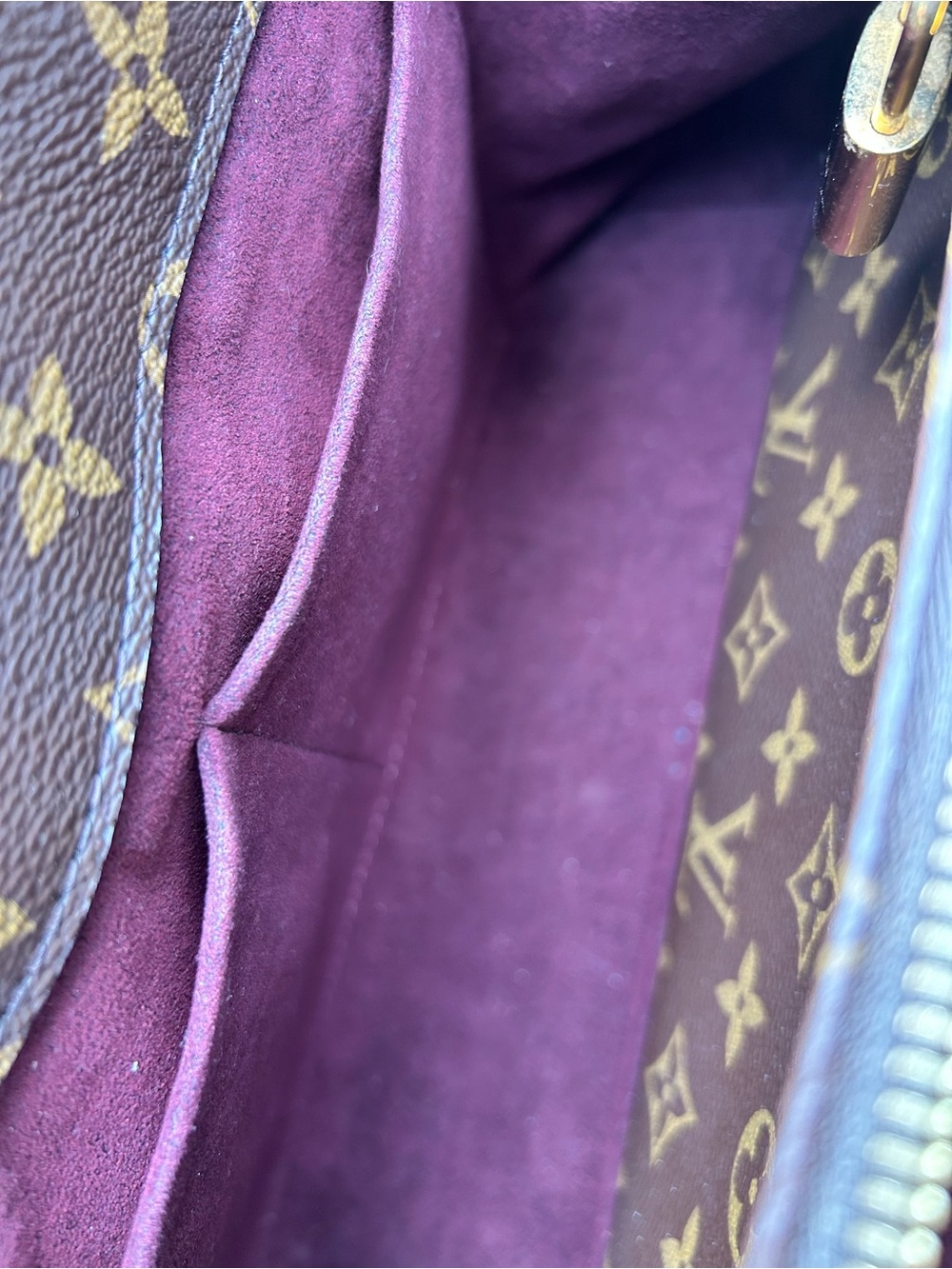 Louis Vuitton Monogram Montaigne Tote - Picture 8 of 11